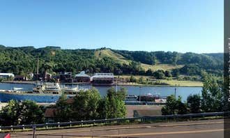 Camping near Sunset Bay RV Resort and Campground : City of Houghton RV Park, Houghton, Michigan