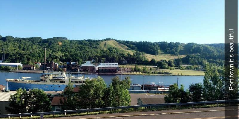 Camper submitted image from City of Houghton RV Park