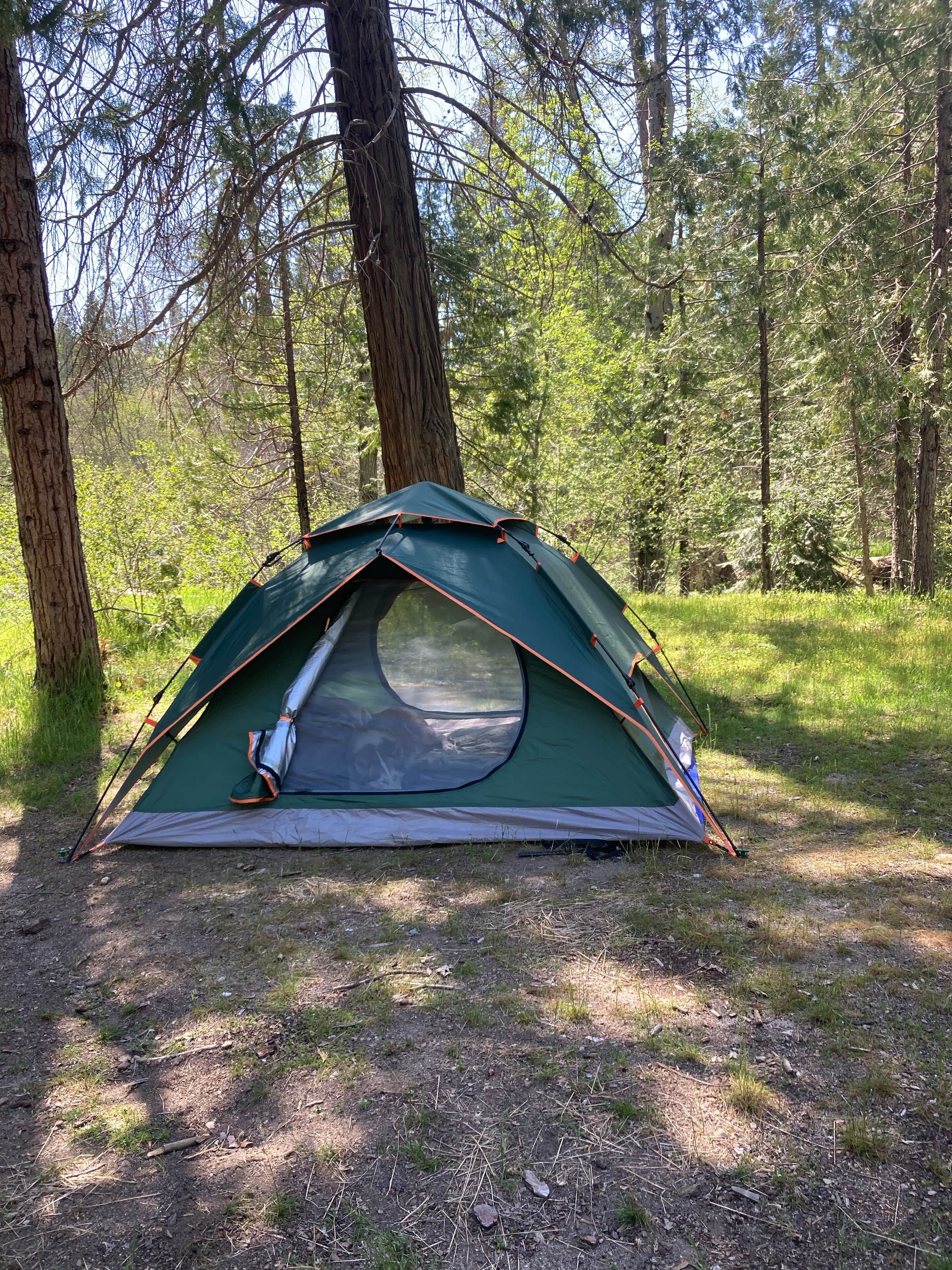 Camper-submitted photo at Bretz Mill Campground near Clovis, CA