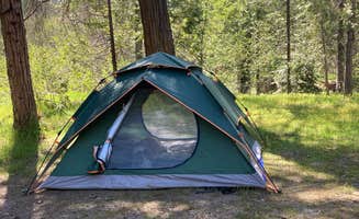 Miguel M.'s photo of tent camping at Bretz Mill Campground near Oakhurst, CA
