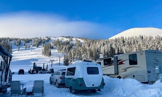 Bachelor Overnight RV Camping