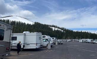 Laura M.'s photo of rv camping at Mt Bachelor Overnight RV Camping near Sisters, OR