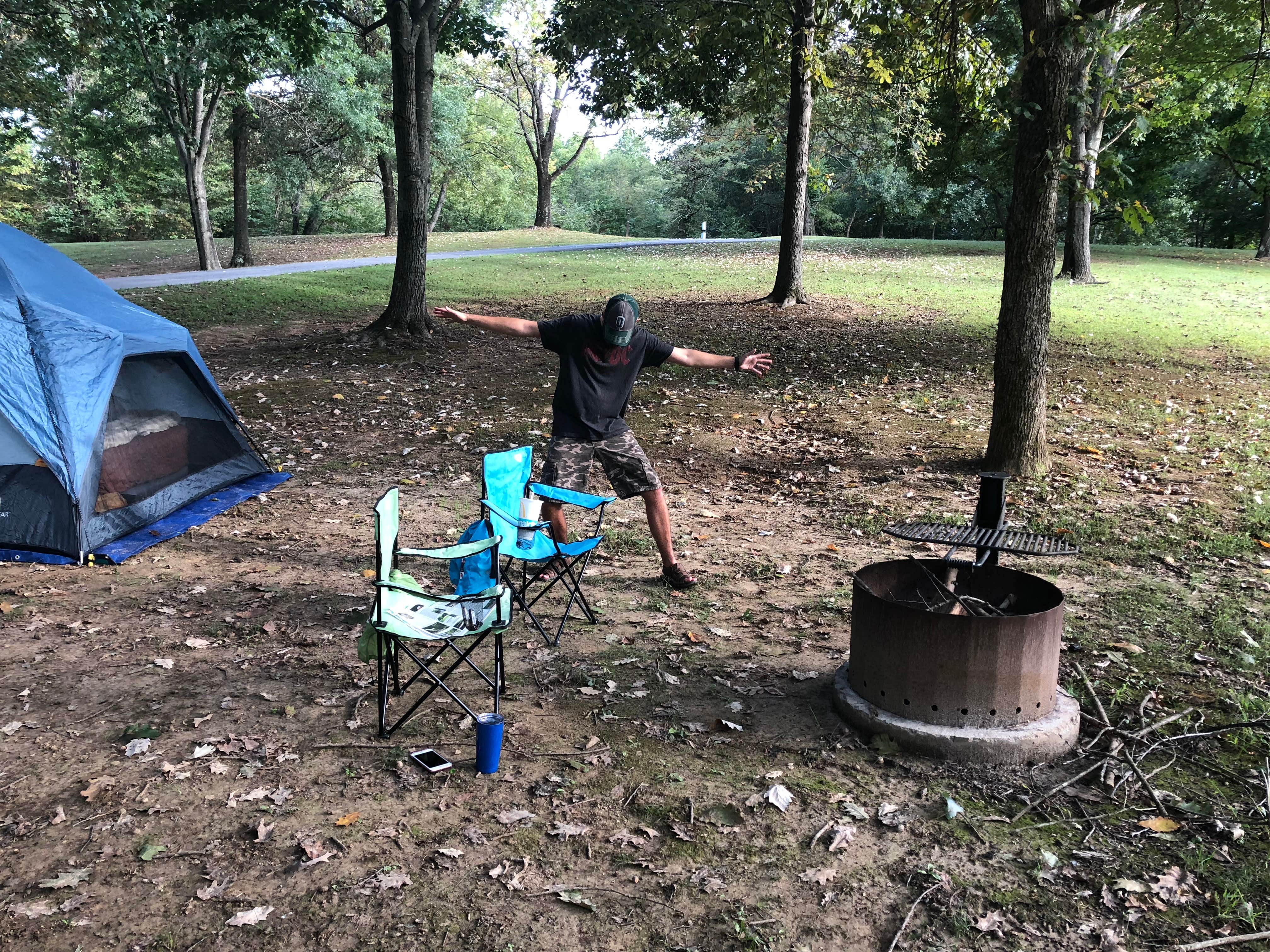 Nicole C.'s photo at Cave-in-Rock State Park near Norris City, IL