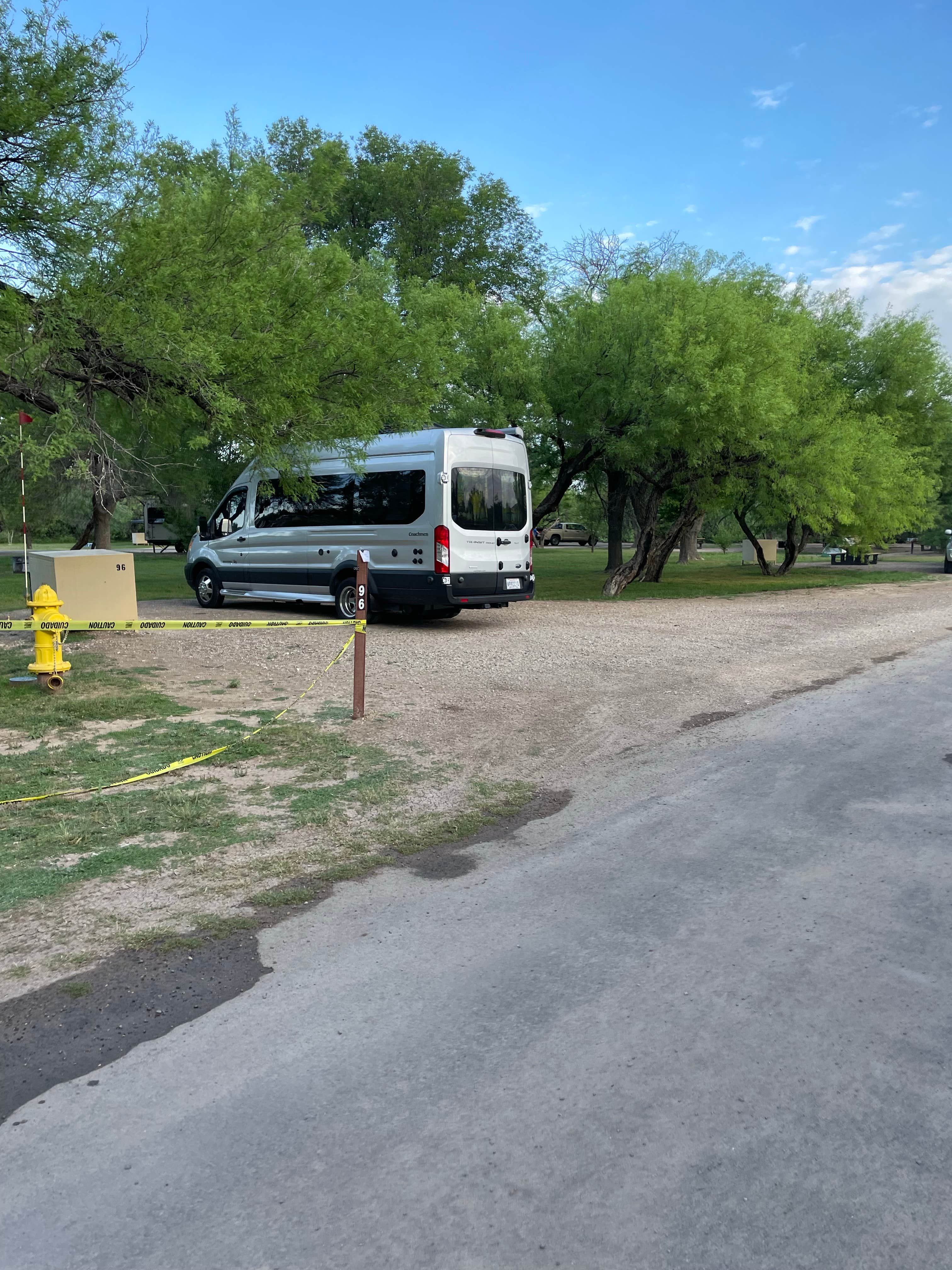 Shana D.'s photo of rv camping at Rio Grande Village Group Campground — Big Bend National Park near Big Bend National Park