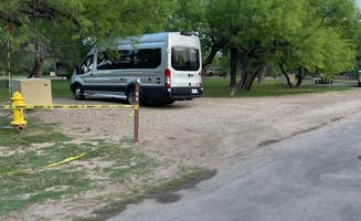 Shana D.'s photo of rv camping at Rio Grande Village Group Campground — Big Bend National Park near Big Bend National Park
