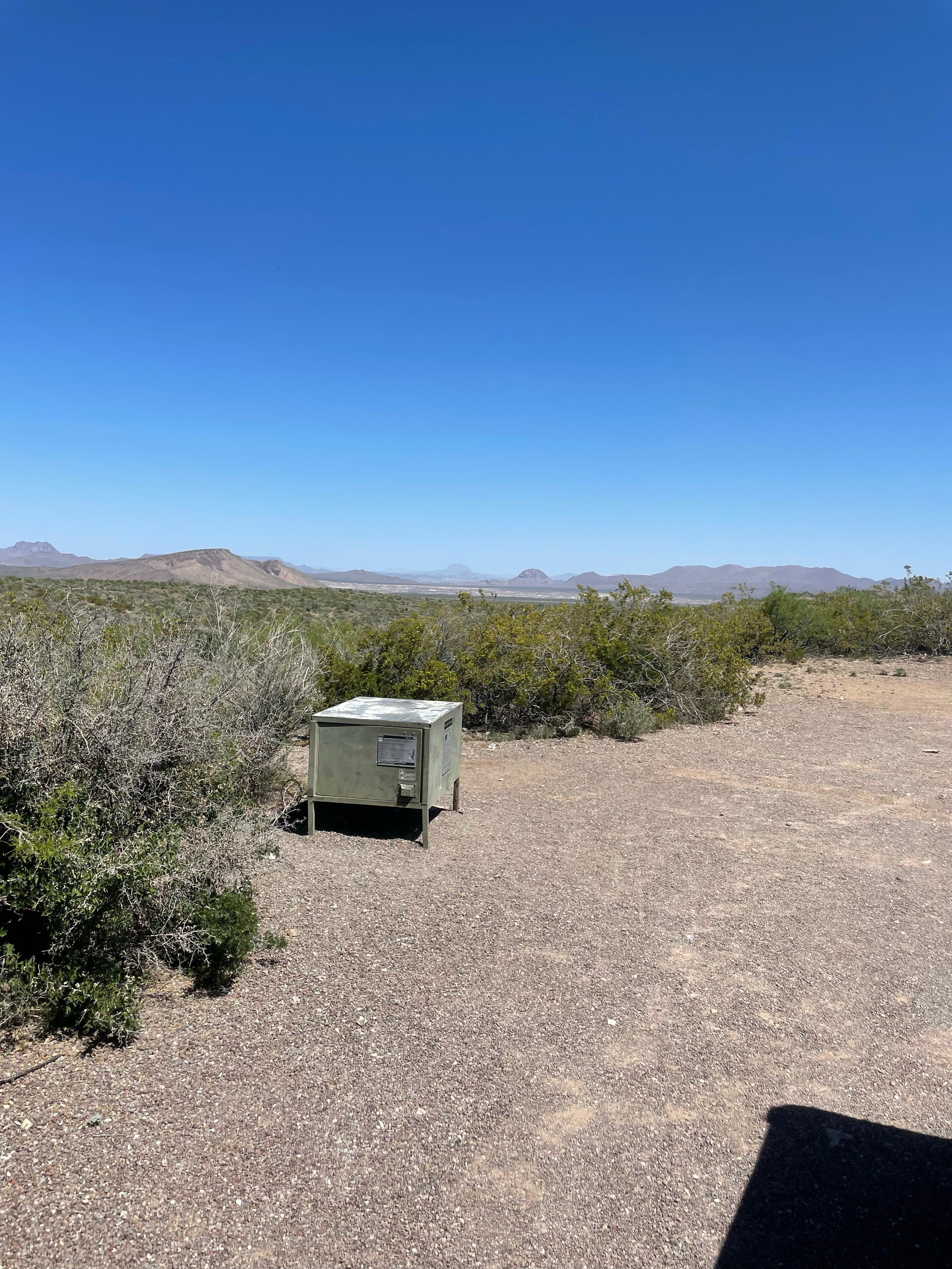 Camper submitted image from Government Springs (GH1) — Big Bend National Park - 4