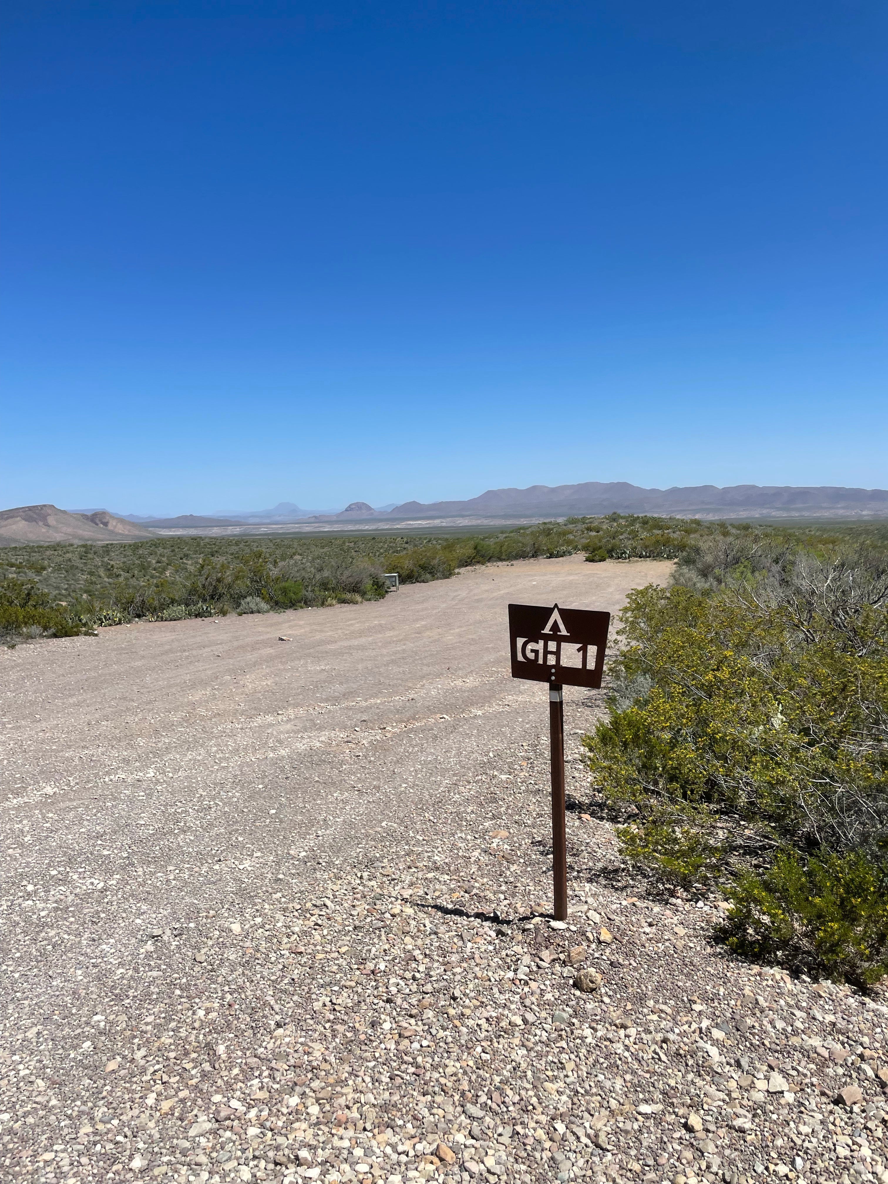 Camper submitted image from Government Springs (GH1) — Big Bend National Park - 5