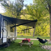 Review photo of Eagle Cliff Campground and Lodging by Patty M., May 30, 2023