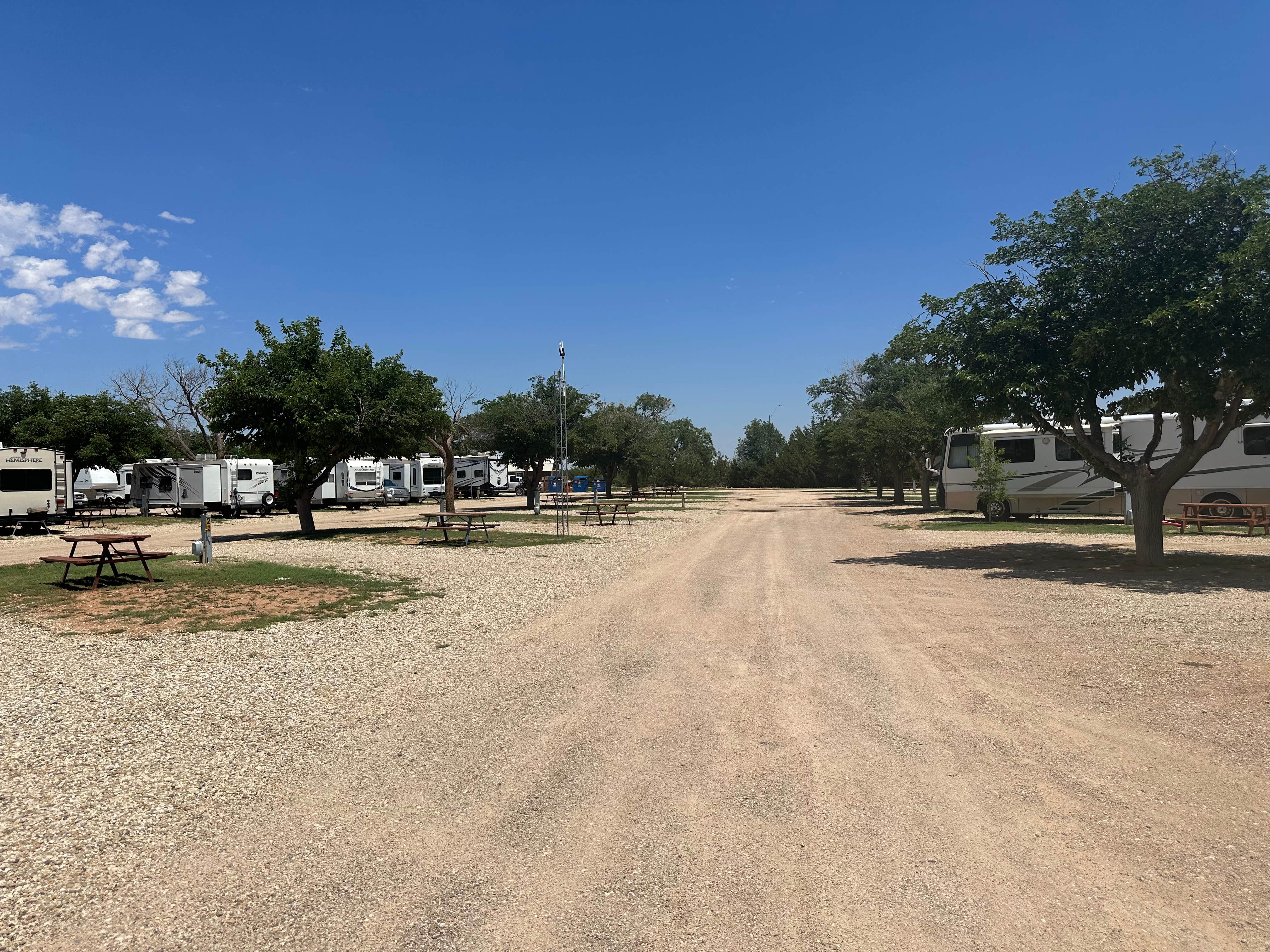 Camper-submitted photo at Lubbock KOA near Plainview, TX