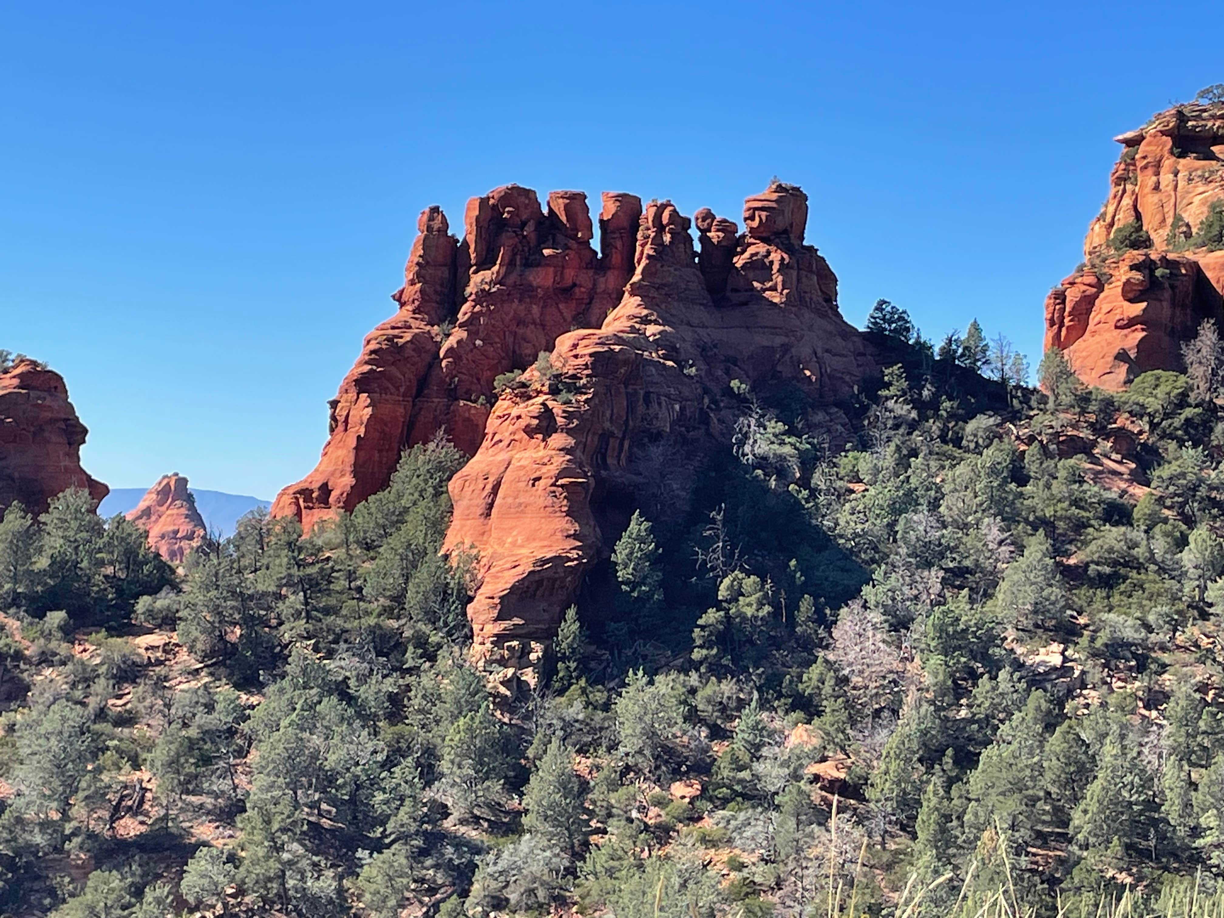 Camper-submitted photo at Schnebly Hill Road near Camp Verde, AZ