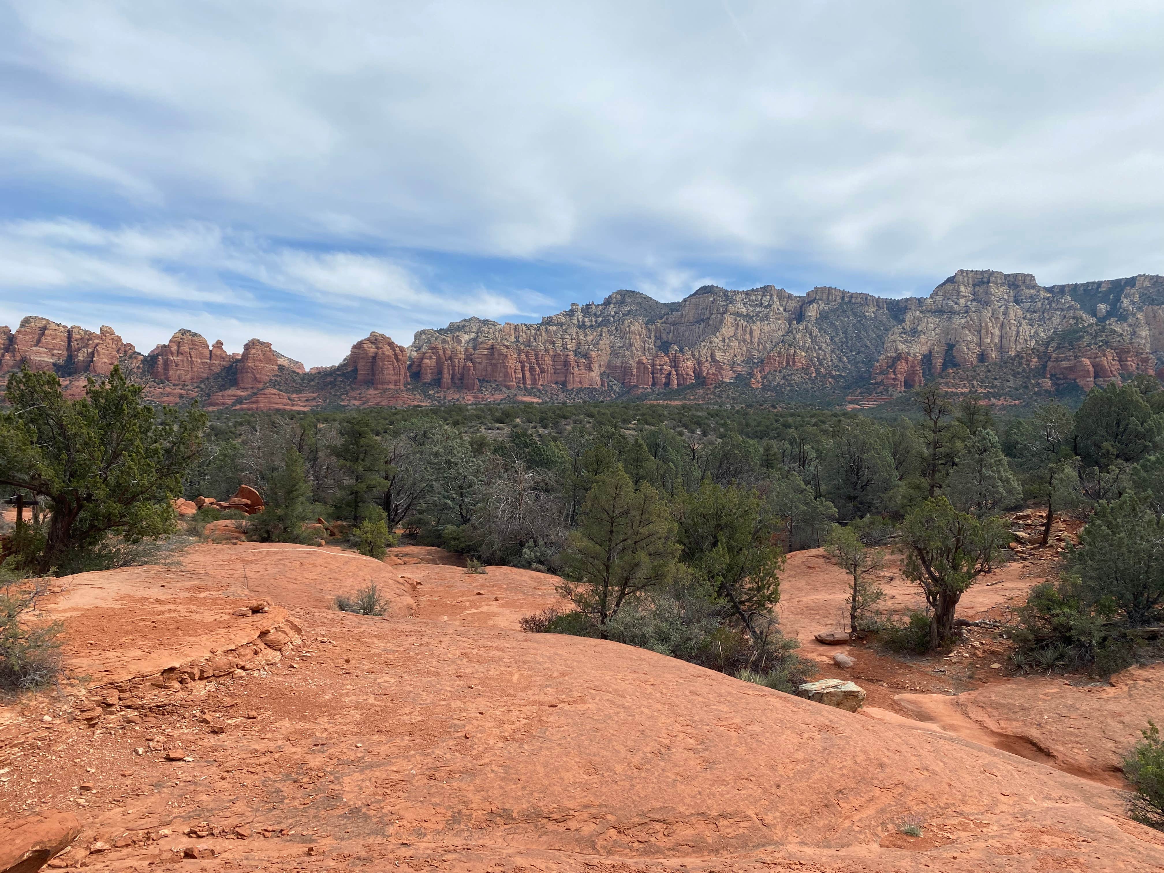Camper-submitted photo at Schnebly Hill Road near Camp Verde, AZ