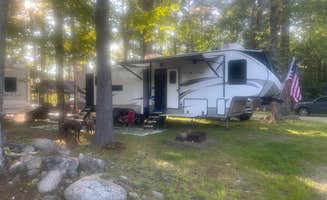 paul's photo of camping with pets at Stateline Campresort & Cabins in Connecticut