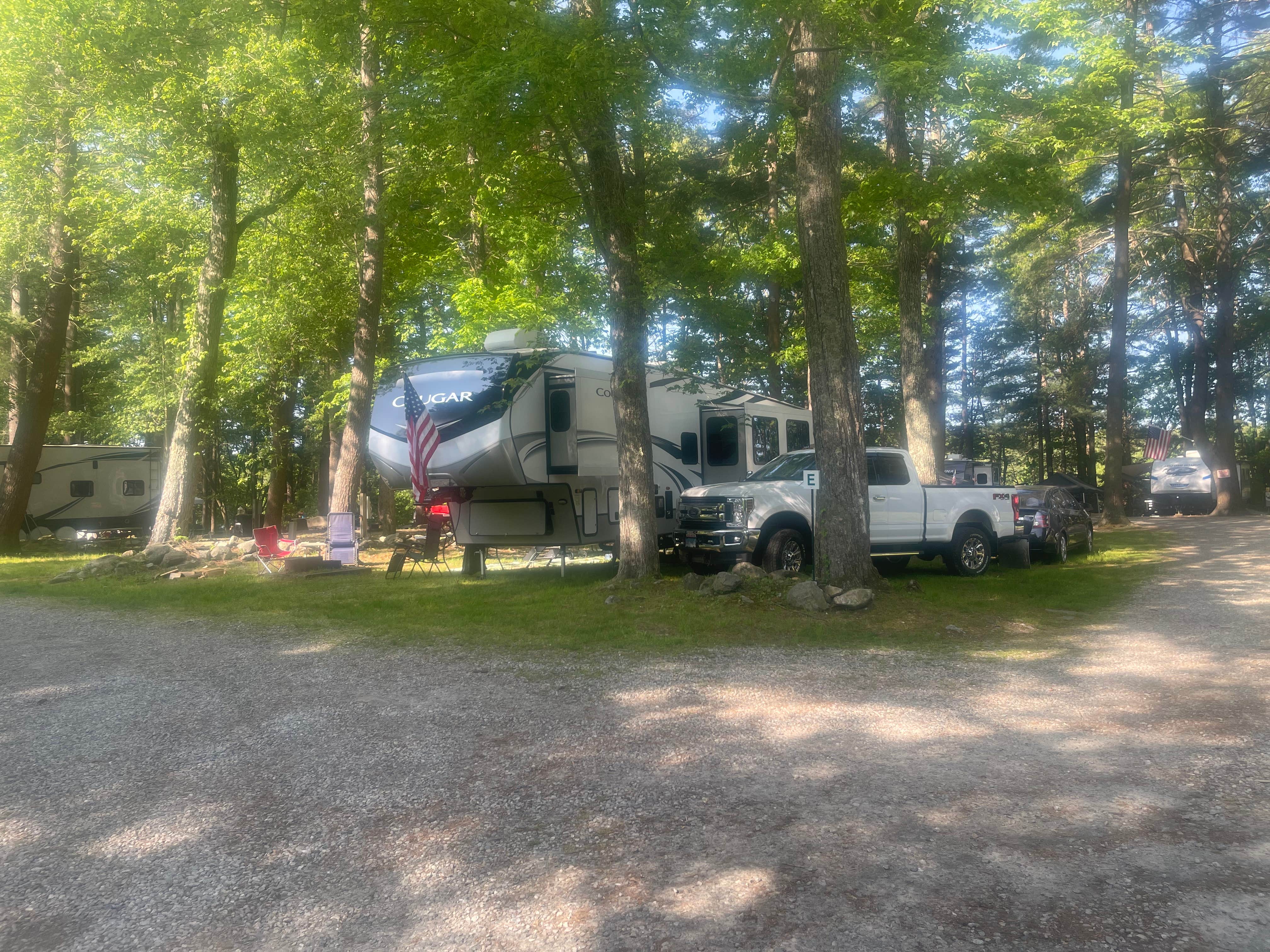Camper-submitted photo at Stateline Campresort & Cabins near North Smithfield, RI