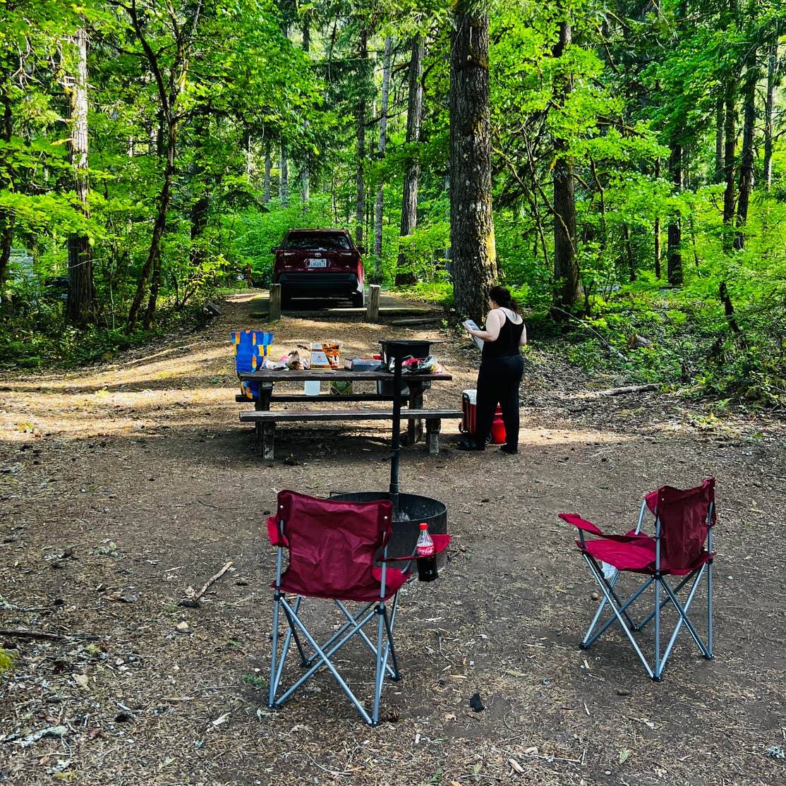 Hoover Campground Idanha, OR