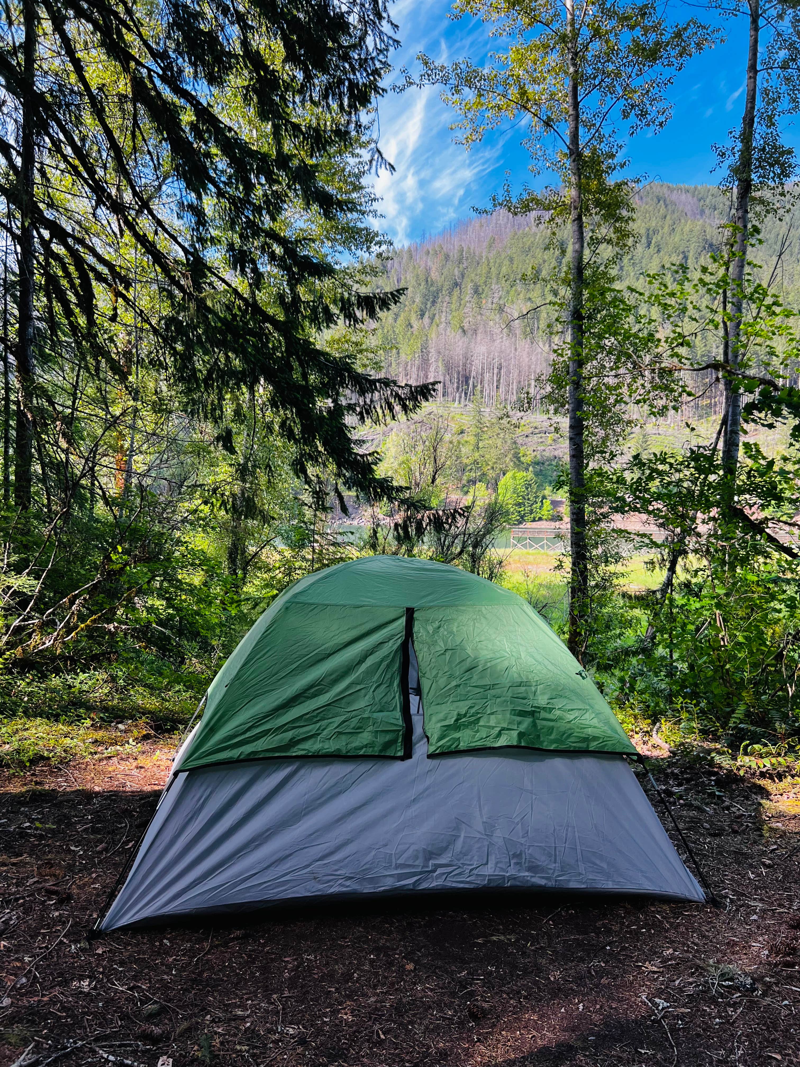 Camper-submitted photo at Hoover Campground near Gates, OR