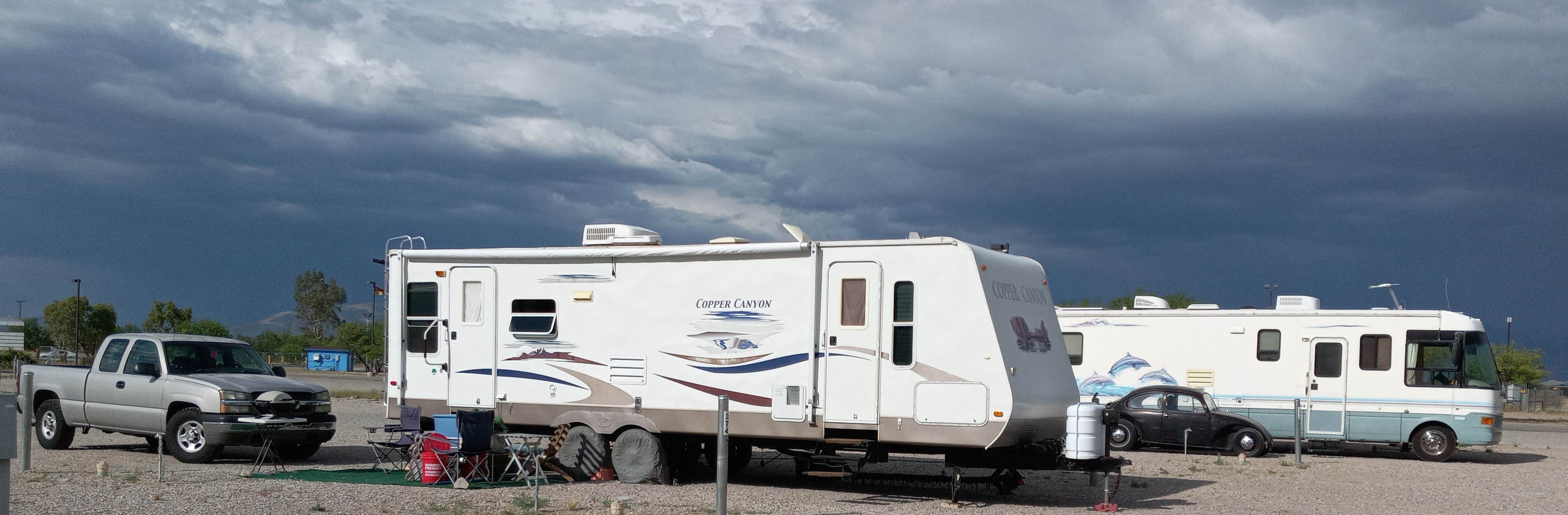 Camper-submitted photo at Pima County Fairgrounds RV Park near Sonoita, AZ