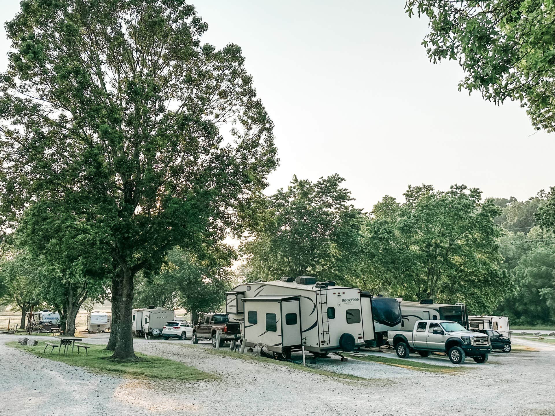 Camper-submitted photo at Harrison RV Park & Campground near Lakeview, AR