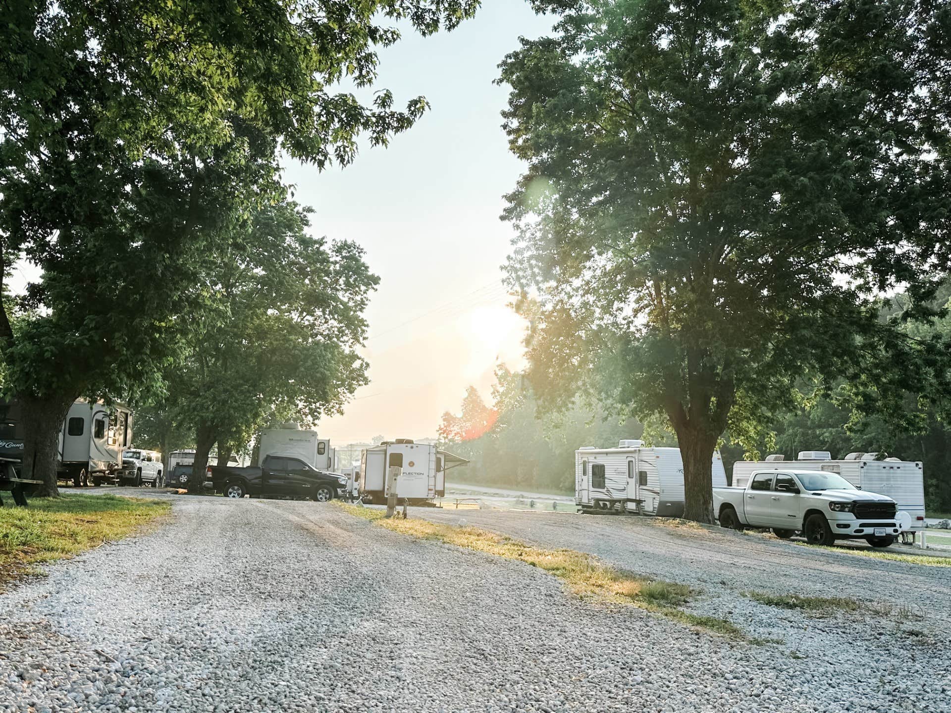Camper-submitted photo at Harrison RV Park & Campground near Lakeview, AR