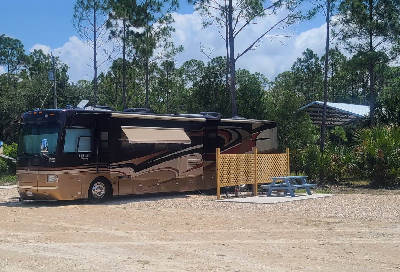 Stake Out Rv Anchors Out Rv Camping | Steinhatchee, Florida