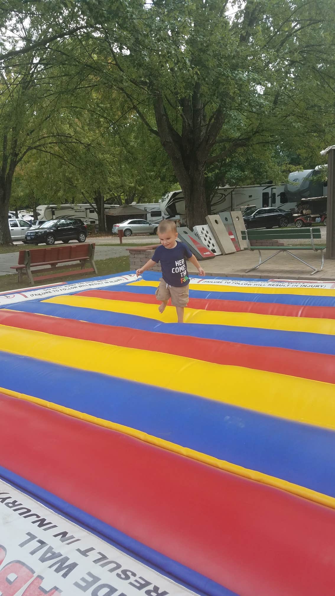 Lauri C.'s photo of rv camping at Cross Creek Camping Resort near Lockbourne, OH