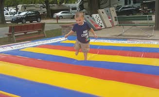 Lauri C.'s photo of rv camping at Cross Creek Camping Resort near London, OH