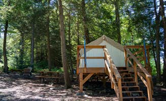 The Dyrt's photo of glamping accommodations at BMR Operations, LLC dba Blue Mountain Resort By: BM Resort Management, LLC its Authorized Agent near Mount Bethel, PA