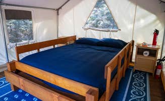 The Dyrt's photo of glamping accommodations at BMR Operations, LLC dba Blue Mountain Resort By: BM Resort Management, LLC its Authorized Agent near Lambertville, NJ