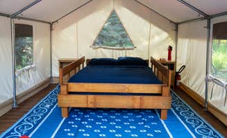 The Dyrt's photo of tent camping at BMR Operations, LLC dba Blue Mountain Resort By: BM Resort Management, LLC its Authorized Agent near Birdsboro, PA