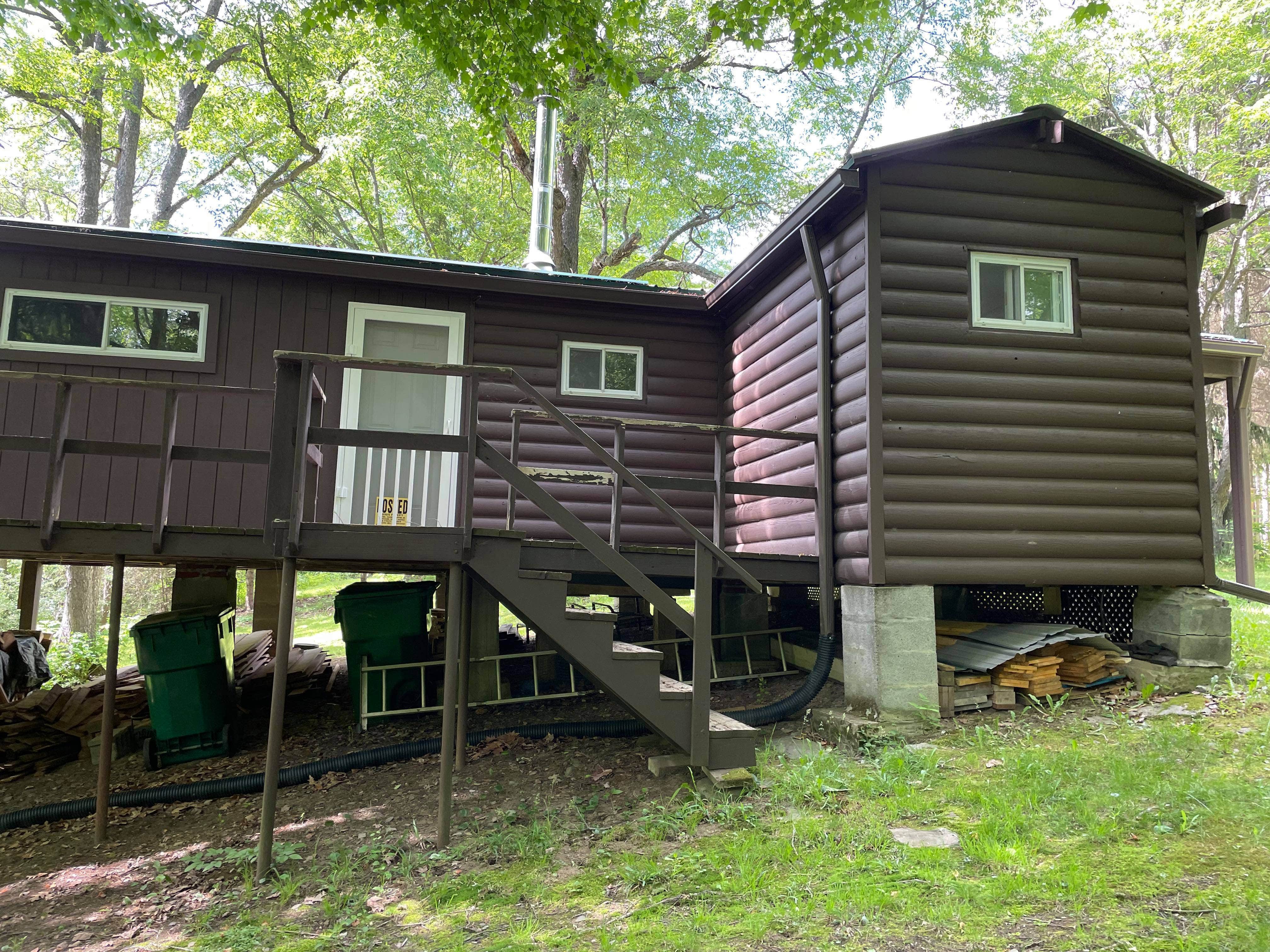 Camping near Tumble Hill Campground: Creekside Cabin, Naples, New York