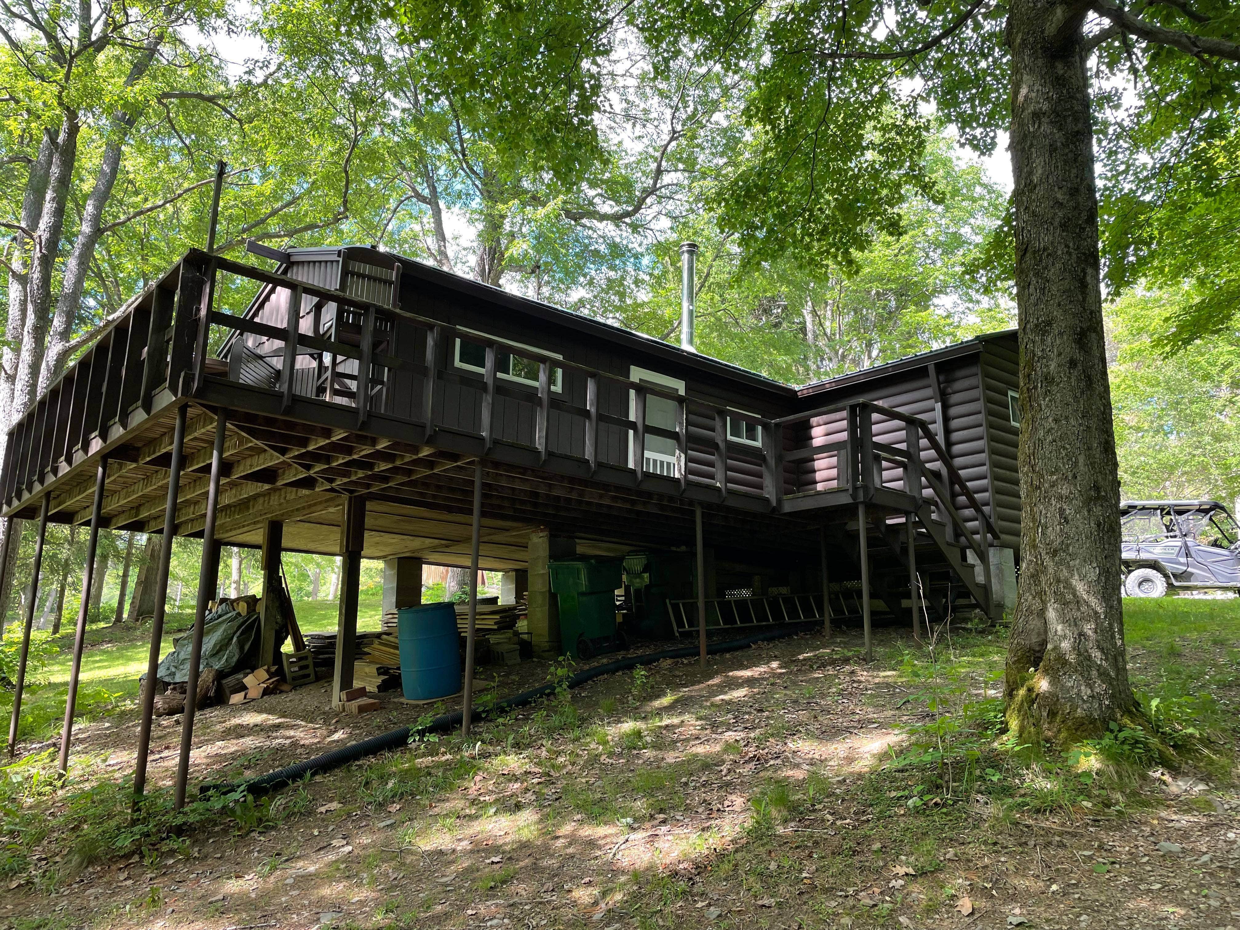 Camper-submitted photo at Creekside Cabin near Branchport, NY