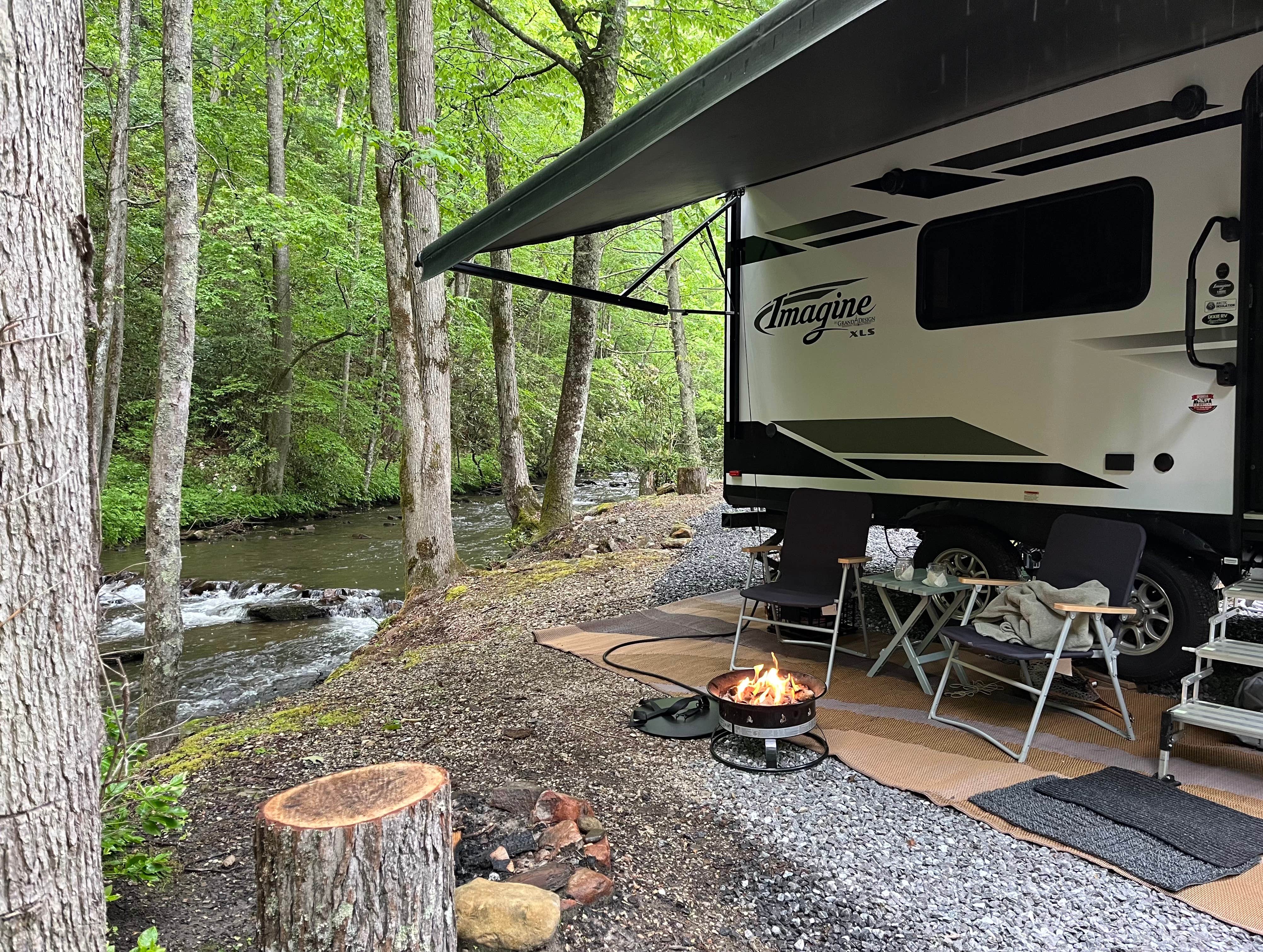 Carter S.'s photo at Hidden Waters RV Park & Campground near Topton, NC