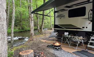 Carter S.'s photo at Hidden Waters RV Park & Campground near Marble, NC