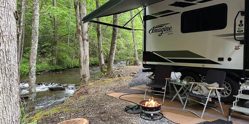 Camper submitted image from Hidden Waters RV Park & Campground