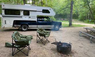 Camping near Sauk River City Park: Birch Lake, Melrose, Minnesota