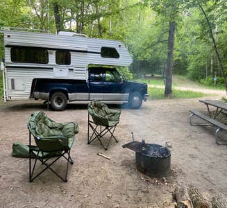 Camper-submitted photo from South of Sand Dunes State Forest