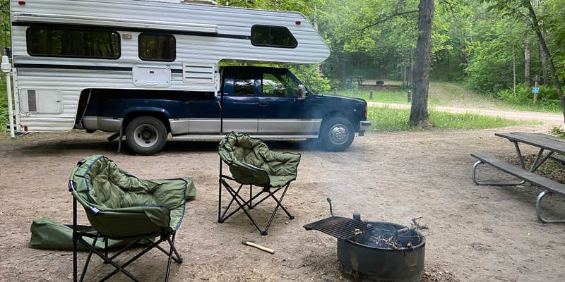 Camper submitted image from Birch Lakes State Forest Campground