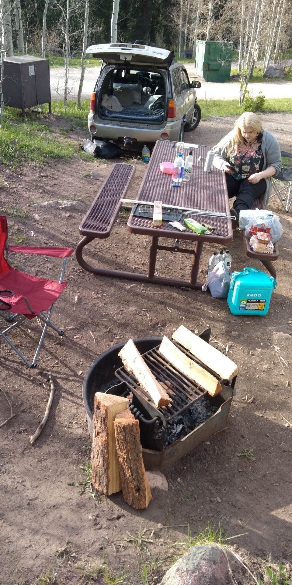 Matt O.'s photo at Gore Creek Campground near Silverthorne, CO