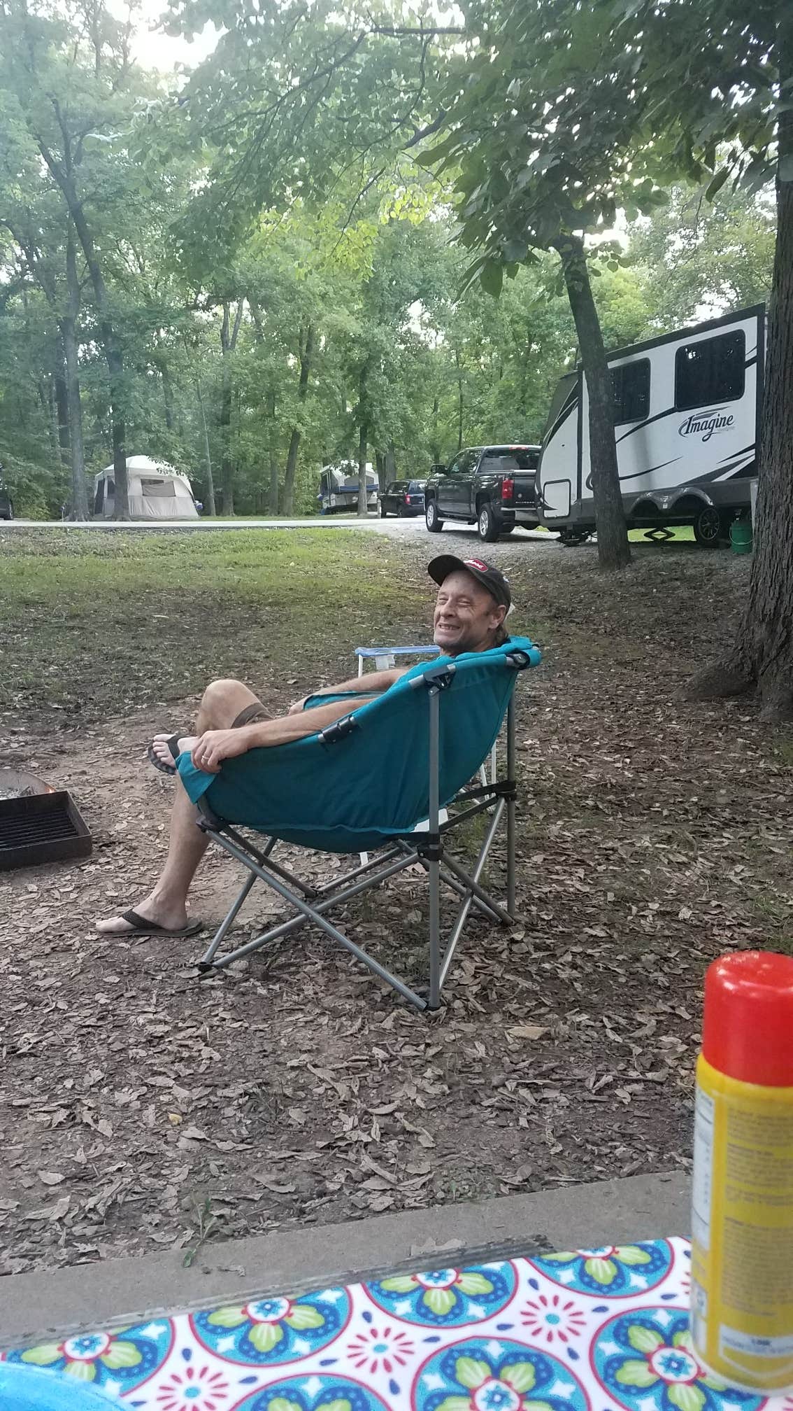 Lauri C.'s photo of rv camping at Delaware State Park Campground near Kilbourne, OH