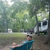 Review photo of Delaware State Park Campground by Lauri C., October 14, 2018