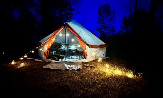 Camping near Crystal Pond at Hogan's Landing: Whitetail Meadows, Sloansville, New York
