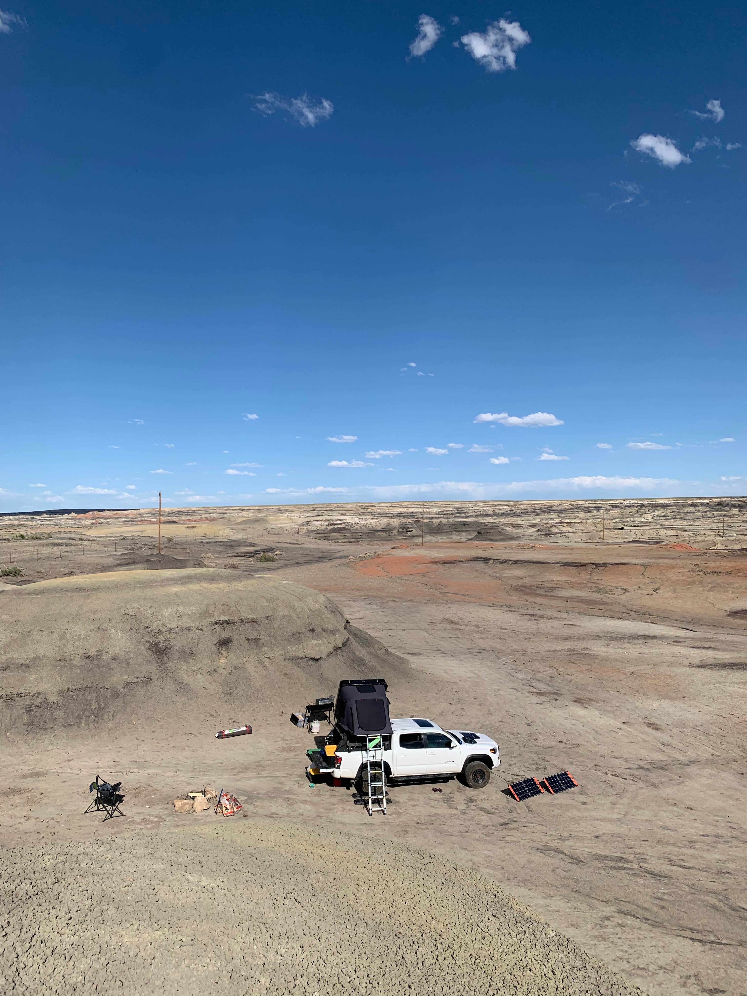 Camper submitted image from Bisti/De-Na-Zin Wilderness | Dispersed Camping - 5