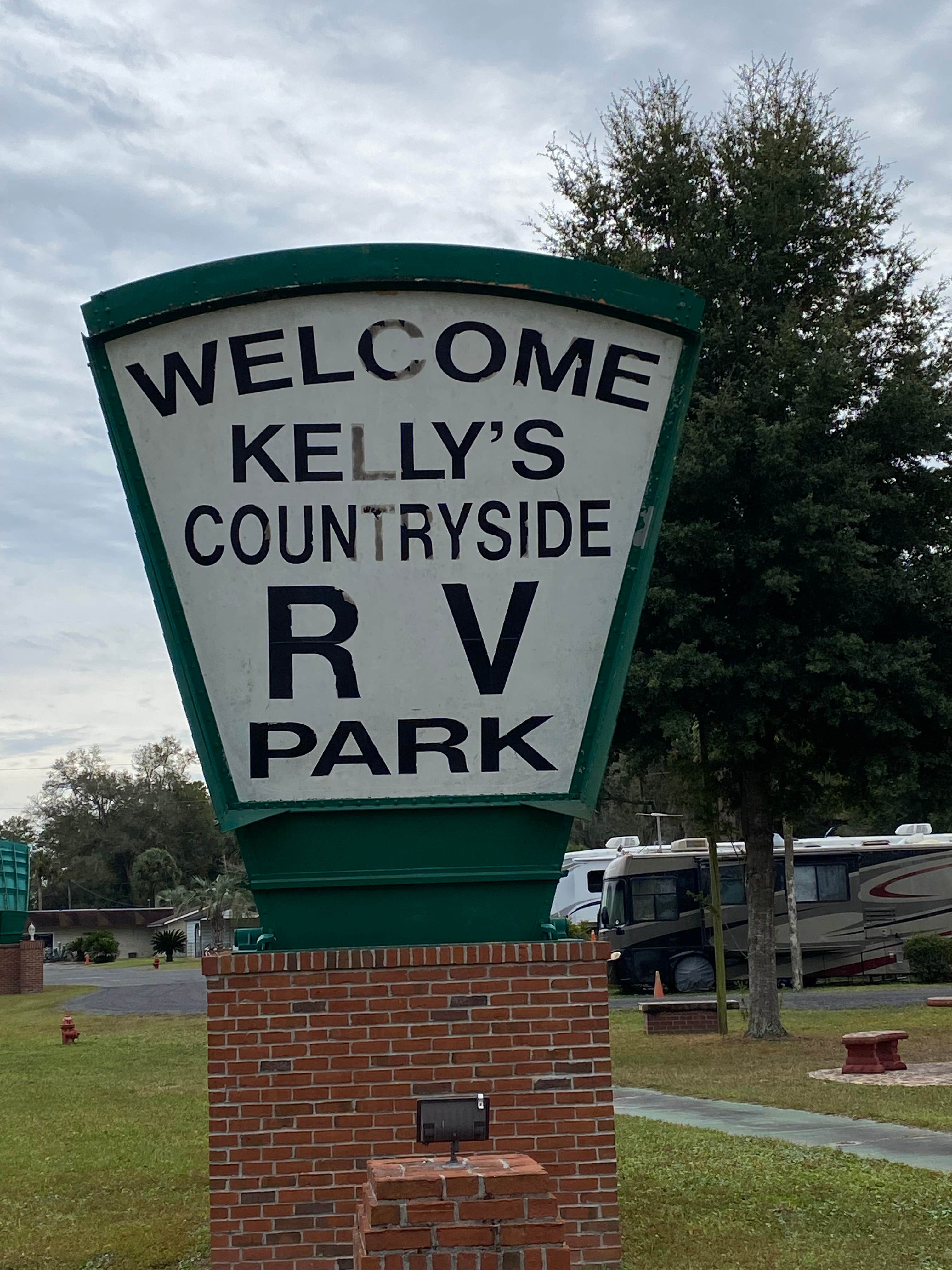 Camper-submitted photo at Kelly's Countryside RV Park near Folkston, GA