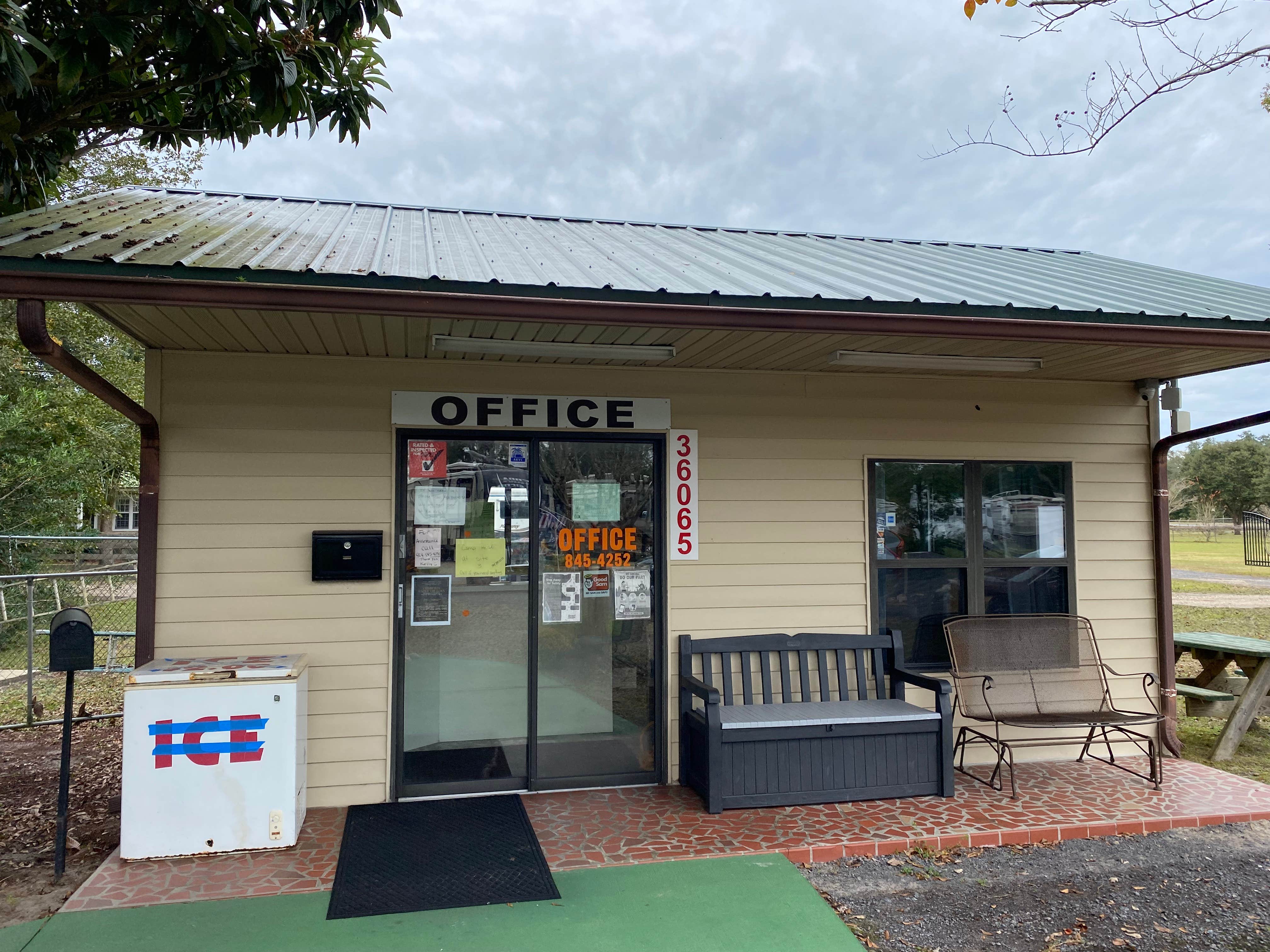 Camper-submitted photo at Kelly's Countryside RV Park near Folkston, GA