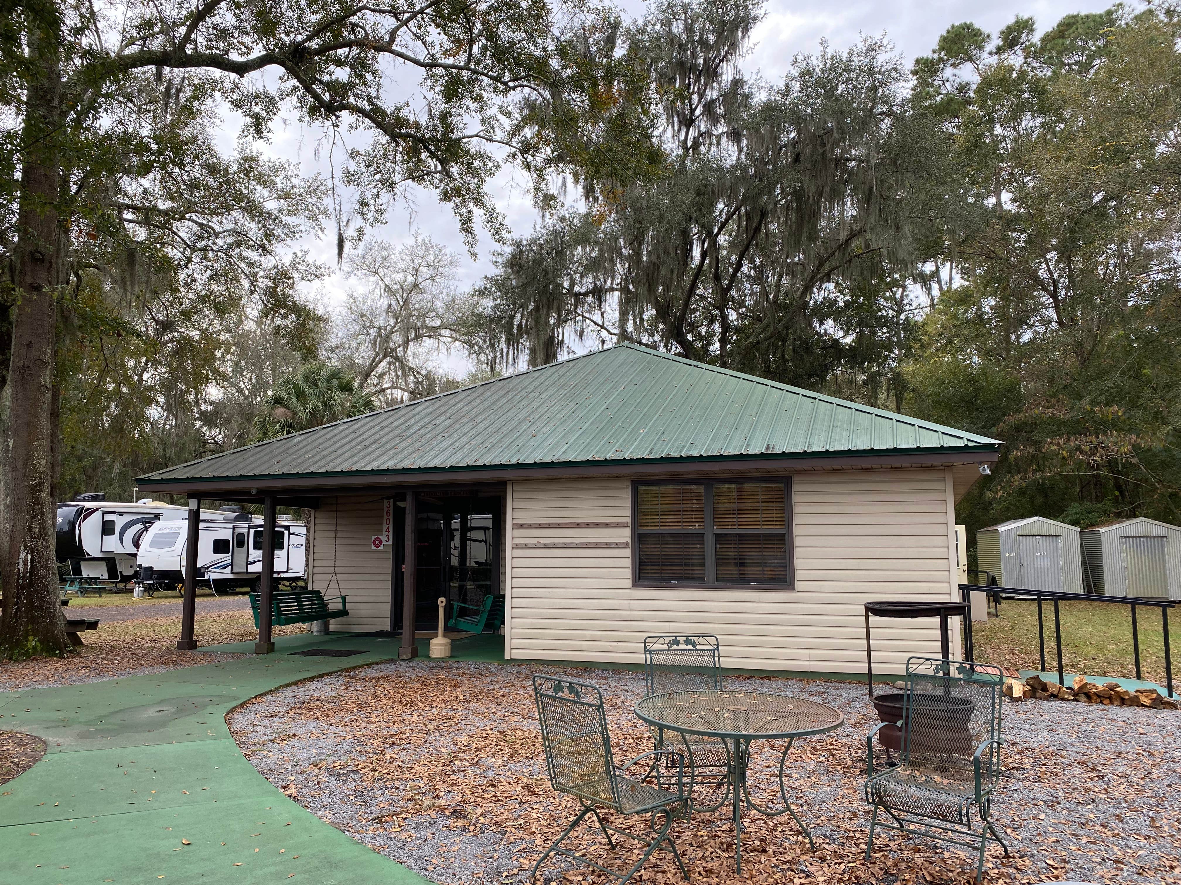 Camper-submitted photo at Kelly's Countryside RV Park near Folkston, GA