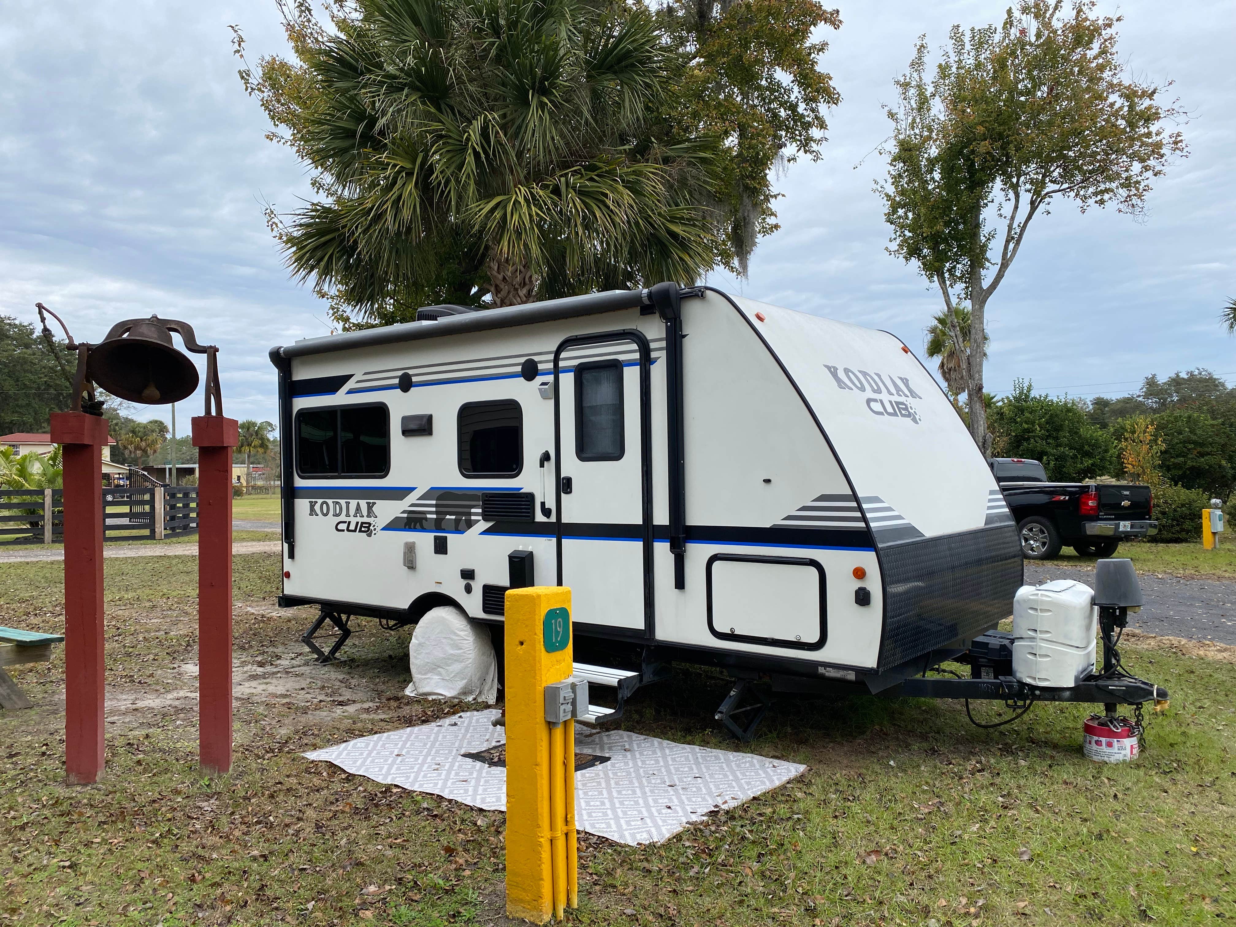 Camper-submitted photo at Kelly's Countryside RV Park near Folkston, GA