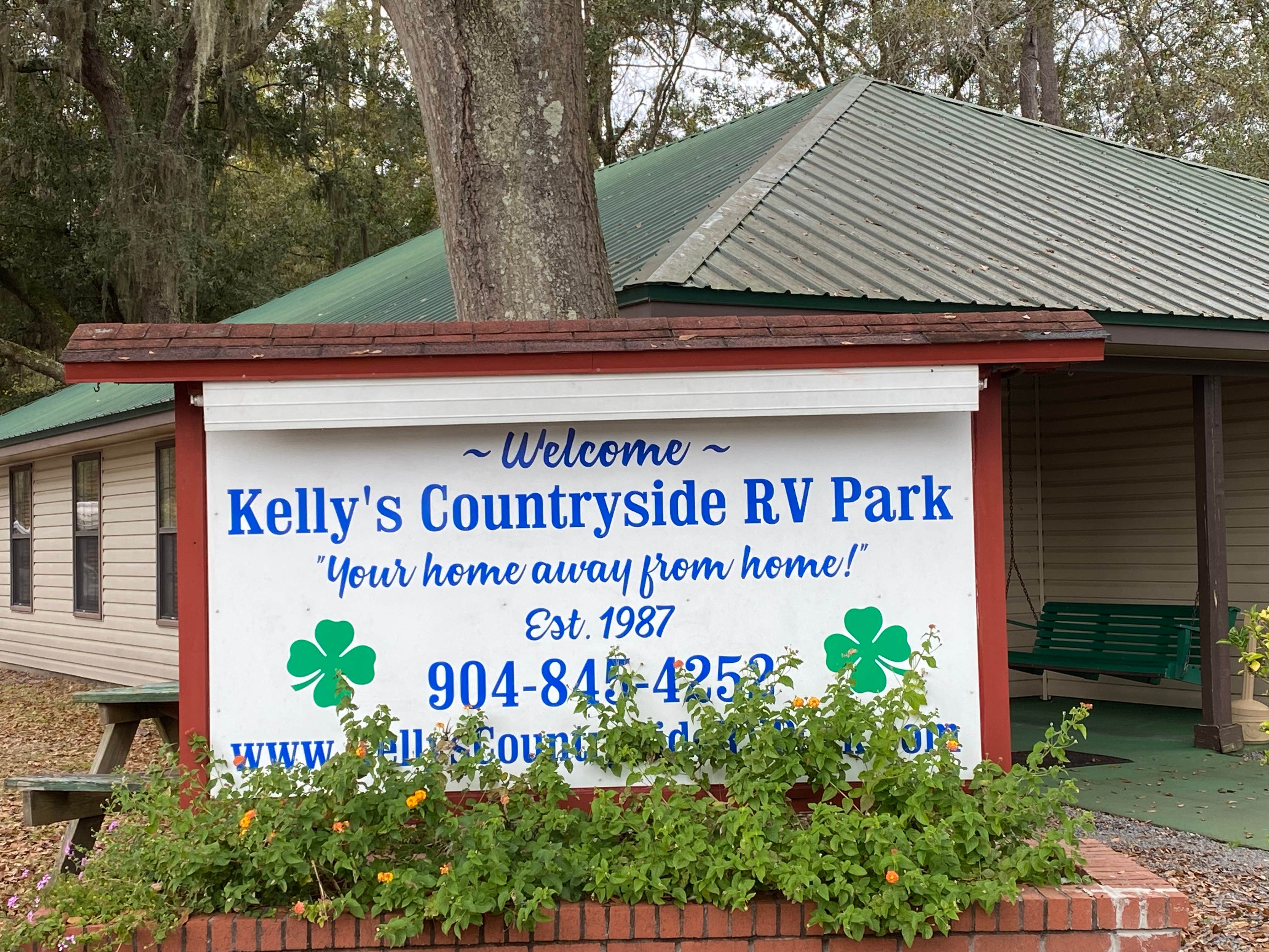 Camper-submitted photo at Kelly's Countryside RV Park near Folkston, GA