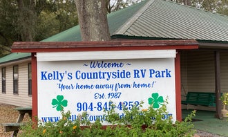 Camping near Okefenokee Pastimes Cabins and Campground: Kelly's Countryside RV Park, Hilliard, Florida