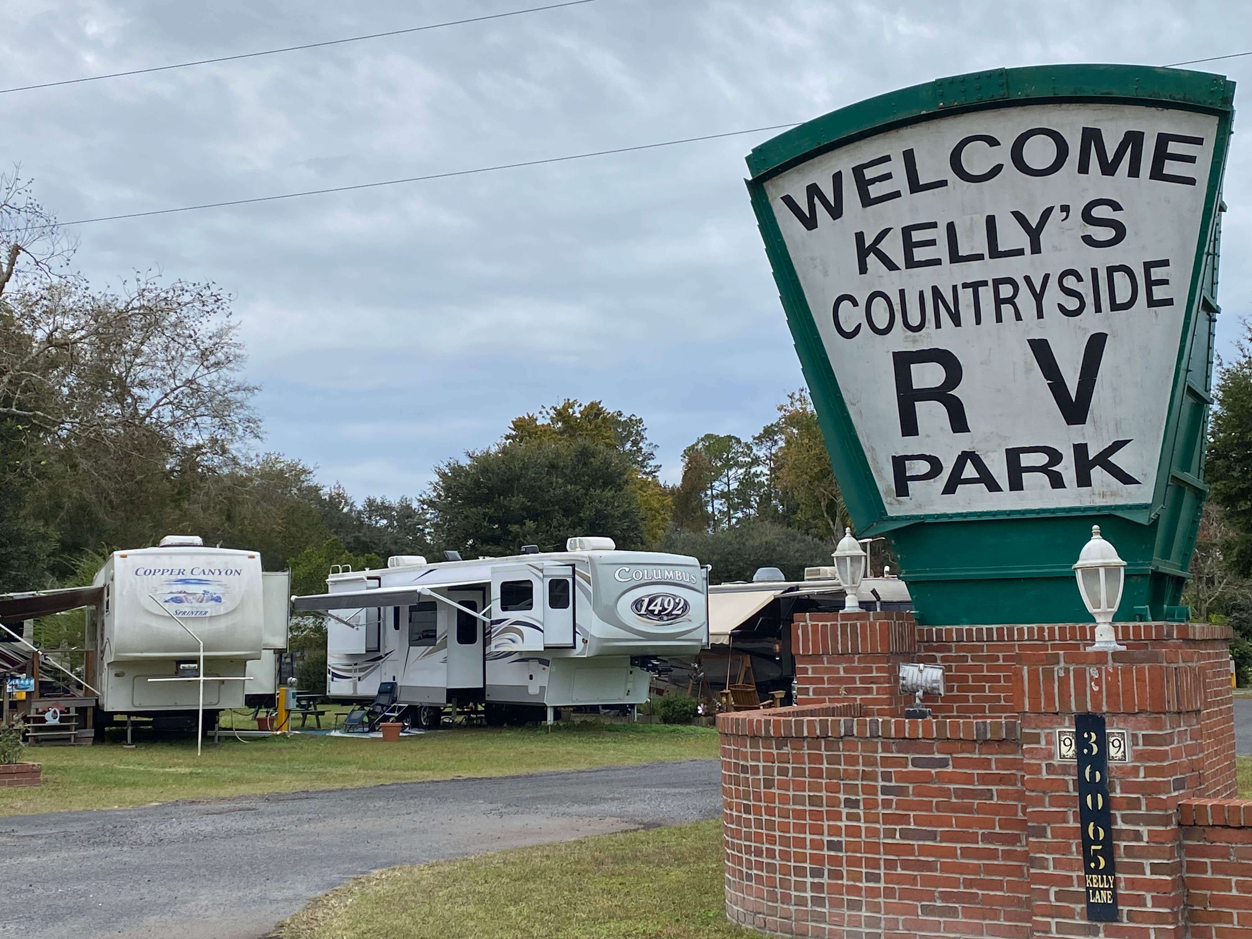 Camper-submitted photo at Kelly's Countryside RV Park near Folkston, GA