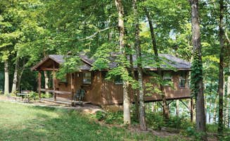 Lauri C.'s photo of a cabin at Burr Oak State Park Campground near Graysville, OH
