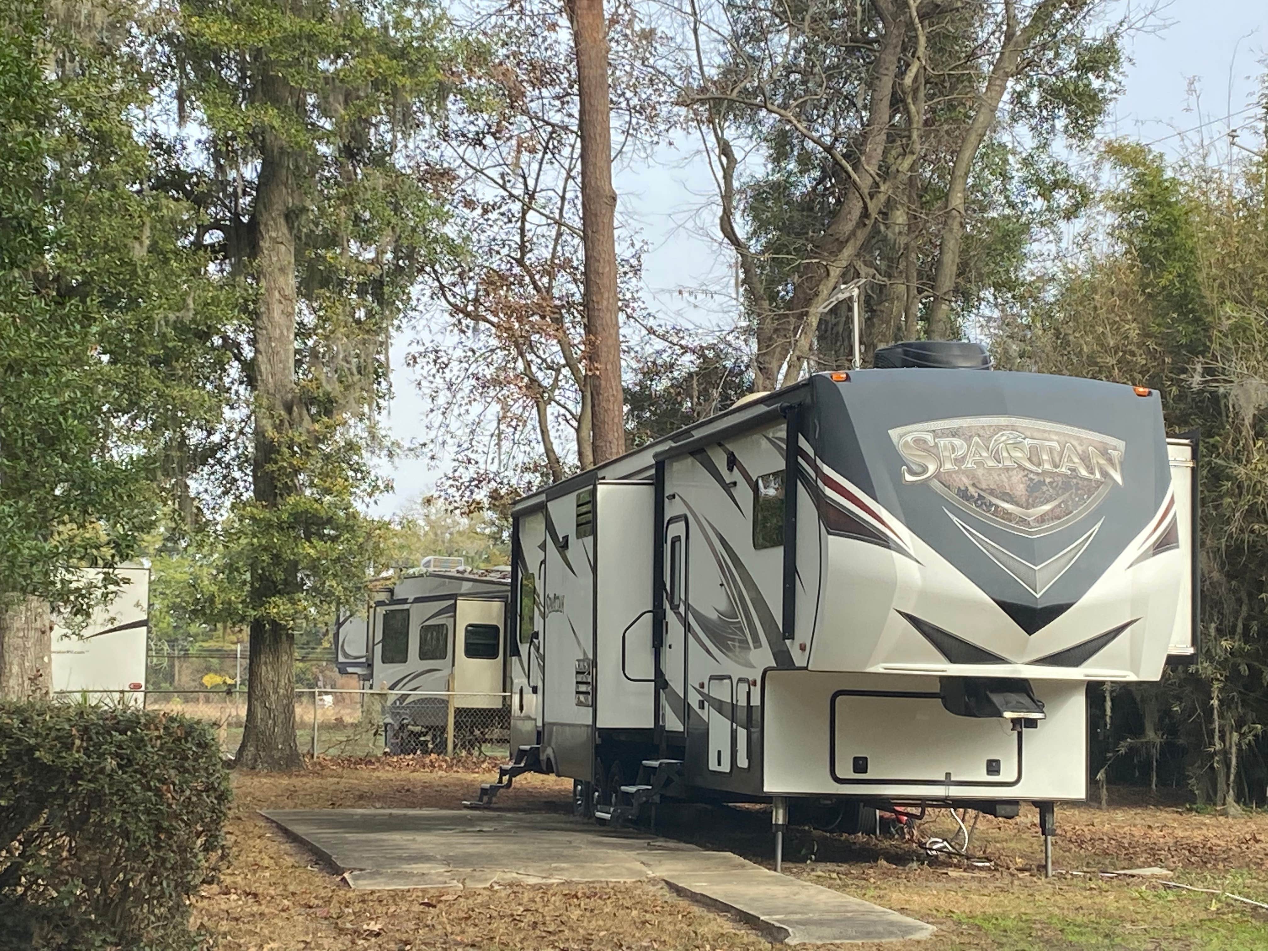Camper-submitted photo at Biltmore RV Park near Richmond Hill, GA